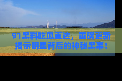 91黑料吃瓜直达，重磅更新揭示明星背后的神秘黑幕！