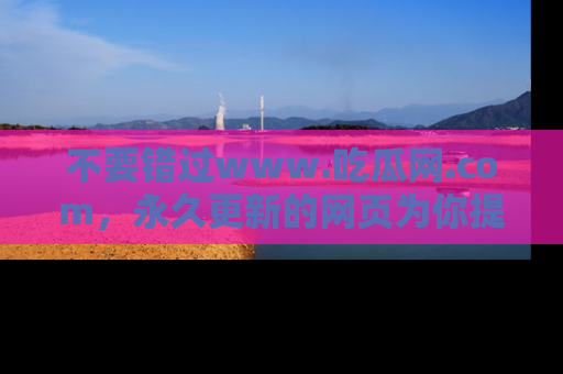 不要错过www.吃瓜网.com，永久更新的网页为你提供吃瓜盛宴！