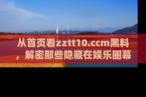 从首页看zztt10.ccm黑料，解密那些隐藏在娱乐圈幕后的丑闻故事！