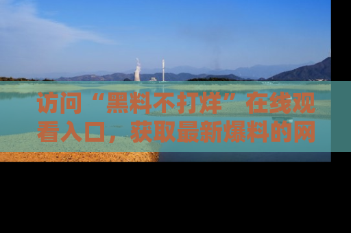 访问“黑料不打烊”在线观看入口，获取最新爆料的网址！