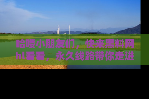 哈喽小朋友们，快来黑料网hl看看，永久线路带你走进吃瓜新天地！