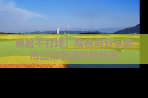 黑脸不打烊：观看与分享最热血动漫游戏的秘密