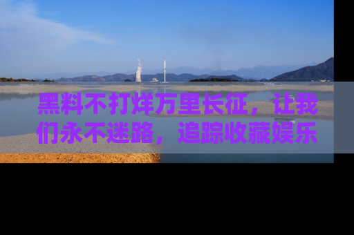 黑料不打烊万里长征，让我们永不迷路，追踪收藏娱乐爆料的乐趣！