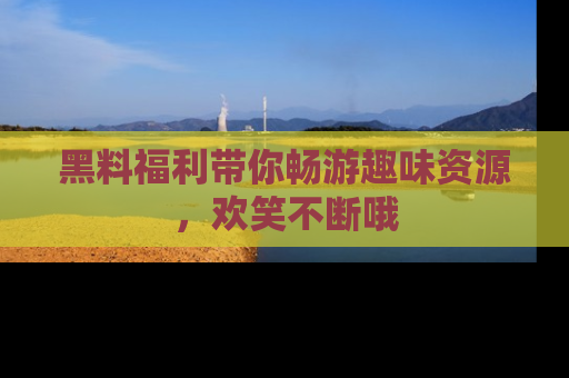 黑料福利带你畅游趣味资源，欢笑不断哦