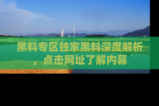 黑料专区独家黑料深度解析，点击网址了解内幕