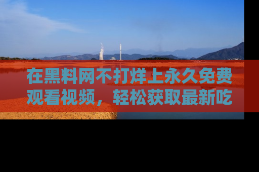 在黑料网不打烊上永久免费观看视频，轻松获取最新吃瓜资讯！