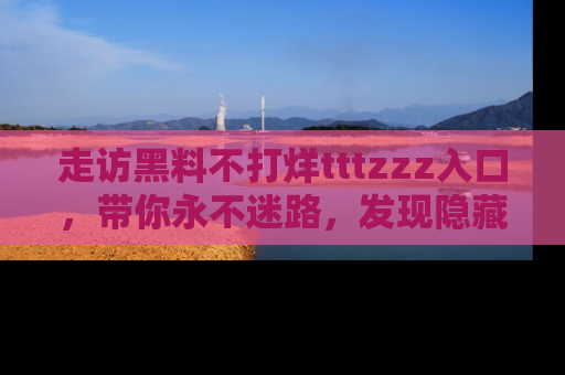 走访黑料不打烊tttzzz入口，带你永不迷路，发现隐藏的黑幕